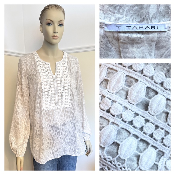 Tahari blouse - Picture 1 of 10